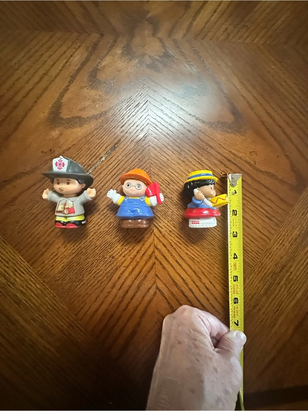 Little People set three